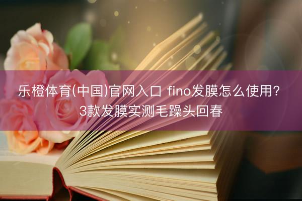 乐橙体育(中国)官网入口 fino发膜怎么使用? 3款发膜实测毛躁头回春